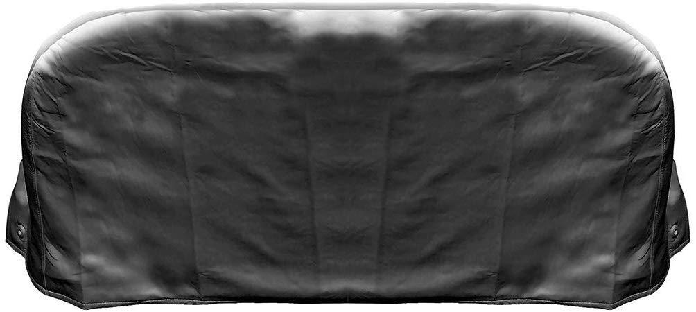 Dumble Black Dual Axle RV Trailer Wheel Covers 1pk, 27” to 29” Inch Tires, Camper Wheel Cover, Trailer Wheel Protector
