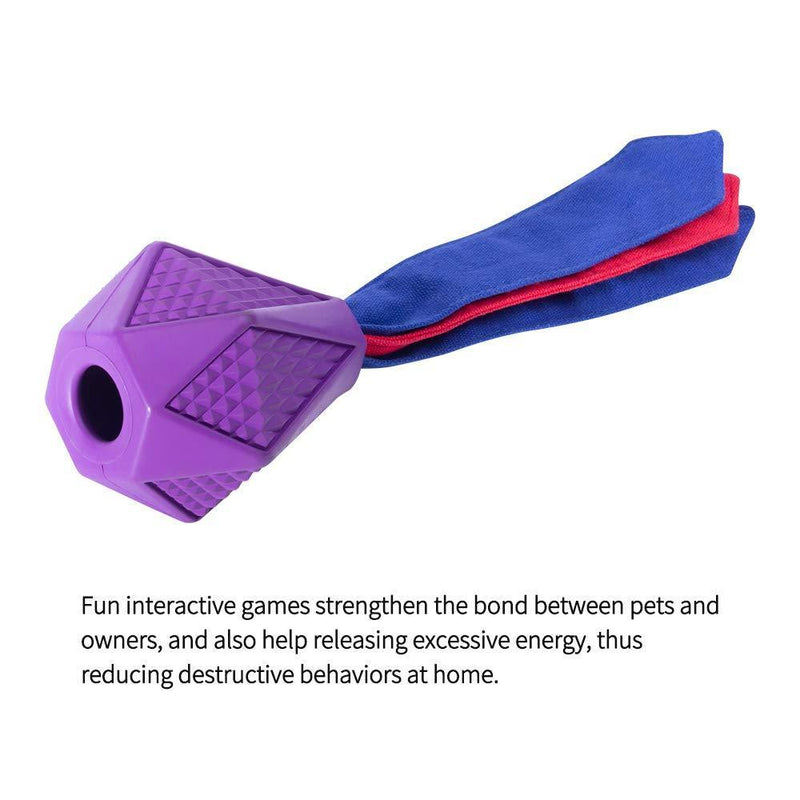 EETOYS Dog Chew Toys for Gentle Chewer Interactive Series (Small, Diamond Shooting Star) by EETOYS MARKET LEADER PET LOVER