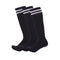 Kids Knee High Long Soccer Socks Cotton Compression Sport Team Socks 3/4 Pack