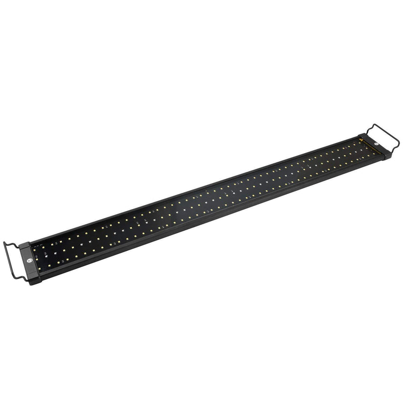 NICREW ClassicLED Aquarium Light, Fish Tank Light with Extendable Brackets, White and Blue LEDs