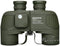 Hooway 7x50 Waterproof Fogproof Military Marine Binoculars w/Internal Rangefinder & Compass for Navigation,Boating,Fishing,Water Sports,Hunting and More