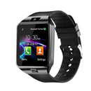 DZ09 Bluetooth Smart Watch - WJPILIS Smart Wrist Watch Smartwatch Phone Fitness Tracker with HCM Card Slot Camera Pedometer Compatible iOS iPhone Android Samsung Phones for Men Women Kids (Black)