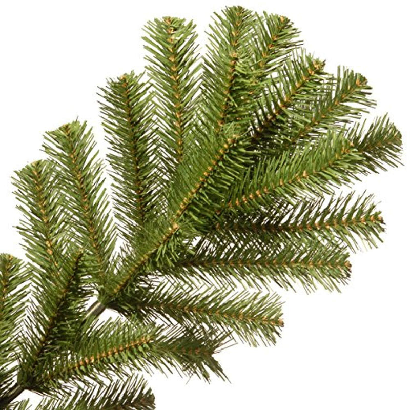 National Tree 7.5-Foot North Valley Spruce Tree, Hinged (NRV7-500-75)