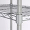 Rackaphile 5-Tier Classic Wire Storage Rack Organizer Kitchen Shelving Unit, Silver Grey