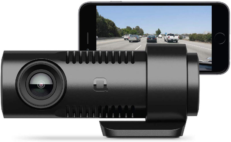 nonda ZUS Smart Dash Cam with ZUS App, Front Dash Cam HD 1080P Video, Sony IMX323 Sensor, 140° Wide Angle, G-Sensor, Enhanced Night Vision, Loop Recording, Built-in WiFi