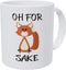 HL HLPPC Oh For Fox Sake 11 Ounces Ceramic Coffee Mug