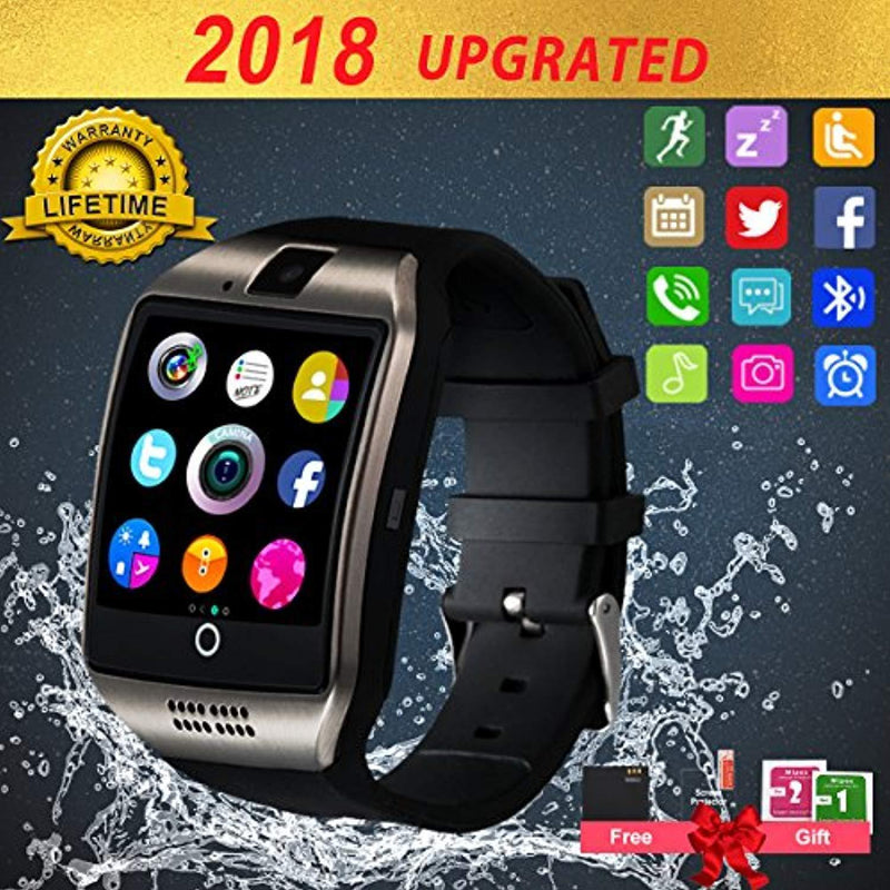 Smart Watch for Android Phones,Android Smartwatch Touchscreen with Camera,Smart Watches with Text,Bluetooth Watch Phone with HCM Card Slot Watch Cell Phone Compatible Android iOS Men Women Youth