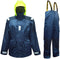 Navis Marine Coastal Sailing Jacket with Bib Pants Fishing Rain Suit Foul Weather Gear