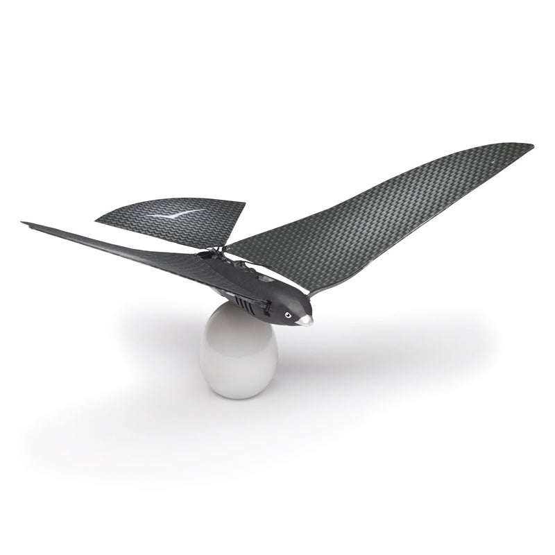 BIONICBIRD THE FLYING APP - PREMIUM PACKAGE - Smart Flying Robot + Egg Charger + Extra pair of wings