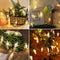 Photo Clip String Lights with Battery Operated Indoor Fairy String Lights for Hanging Photos Pictures Christmas Cards, Photo Clip Holders in Kids Bedroom Birthday Wedding Christmas Party(10Feet 20Led) by Sunmid