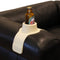 CouchCoaster - The Ultimate Drink Holder for Your Sofa, Mocha Brown