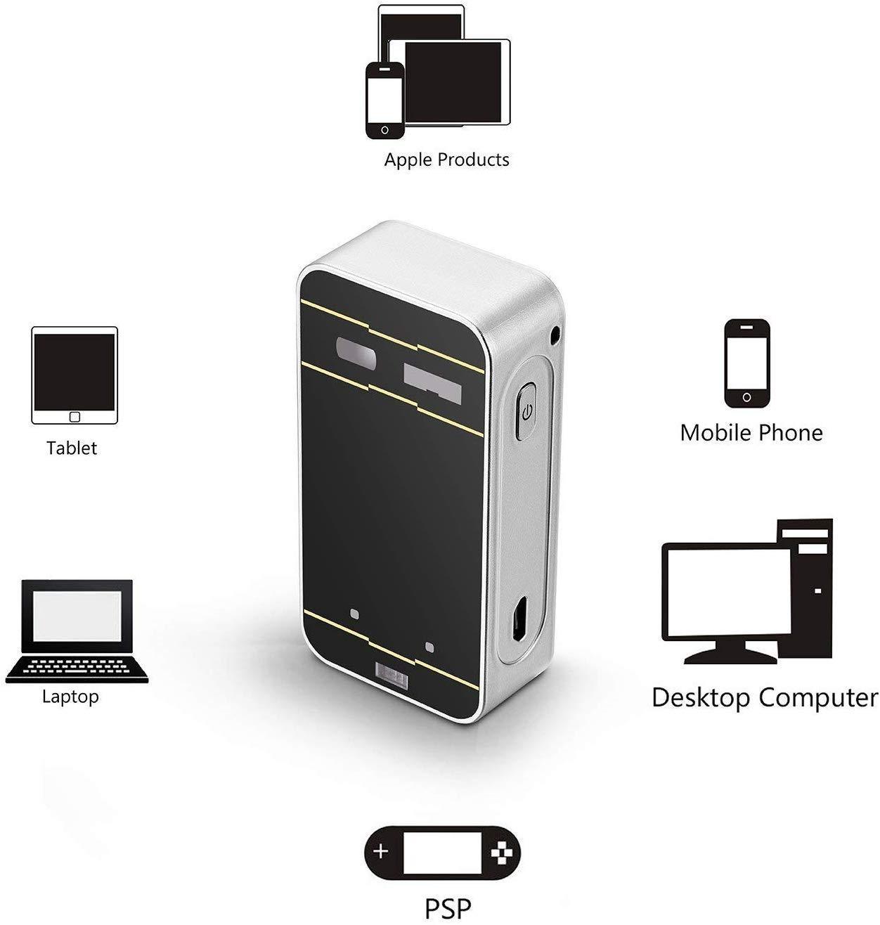 AGS Wireless Laser Projection Bluetooth Virtual Keyboard for Iphone, Ipad, Smartphone and Tablets
