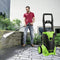 BEBEKULA 2030 PHC Electric Pressure Washer 1.76GPM w/Power Hose Nozzle Gun and 5 Quick-Connect Spray Tips
