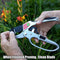 The Gardener's Friend Pruners, Ratchet Pruning Shears, Garden Tool, For Weak Hands, Gardening Gift For Any Occasion, Anvil Style