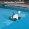 AIPER Cordless Robotic Pool Cleaner, Pool Vacuum with Upgraded Dual-Drive Motors, Self-Parking Technology, Up to 90 Mins Cleaning for Above/In-ground Pools with Flat Floor Up to 50 Ft- Seagull 1000