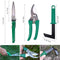 Sanwo Garden Tools Set, 10 Pieces Gardening Tool with Durable Carrying Case, Ergonomic Handle Trowel Rake Weeder Pruner Shears Sprayer, Garden Hand Tools Gift for Women