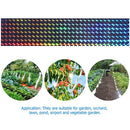 XPCARE Bird Repellent Scare Tape - 150ft x 2in Holographic Bird Scare Ribbon, Double Side Bird Deterrent-150Ft