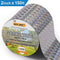 XPCARE Bird Repellent Scare Tape - 150ft x 2in Holographic Bird Scare Ribbon, Double Side Bird Deterrent-150Ft