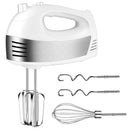 LILPARTNER Hand Mixer Electric, 250W Ultra Power Kitchen Mixer Handheld Mixer With 2x5 Speed (Turbo Boost & Automatic Speed)