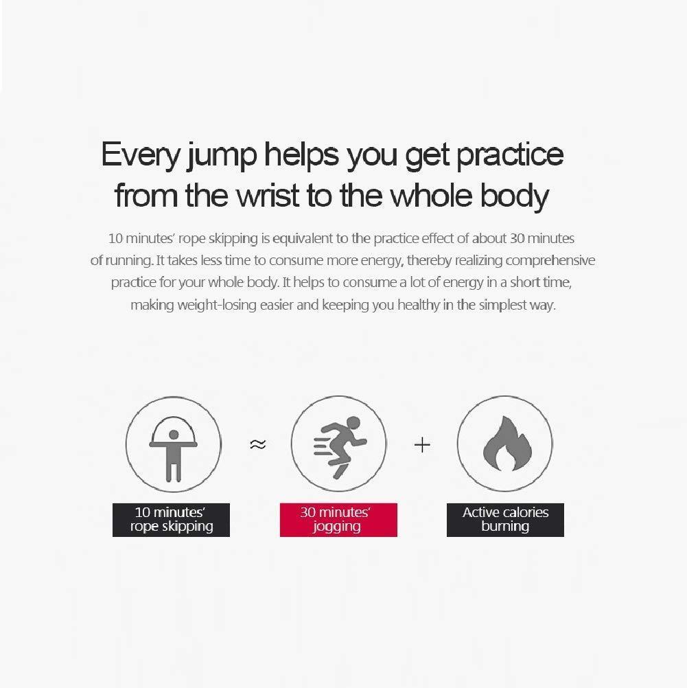 DEGOL Skipping Rope Tangle-Free with Ball Bearings Rapid Speed Jump Rope Cable and 6” Memory Foam Handles Ideal for Aerobic Exercise Like Speed Training, Endurance Training and Fitness Gym