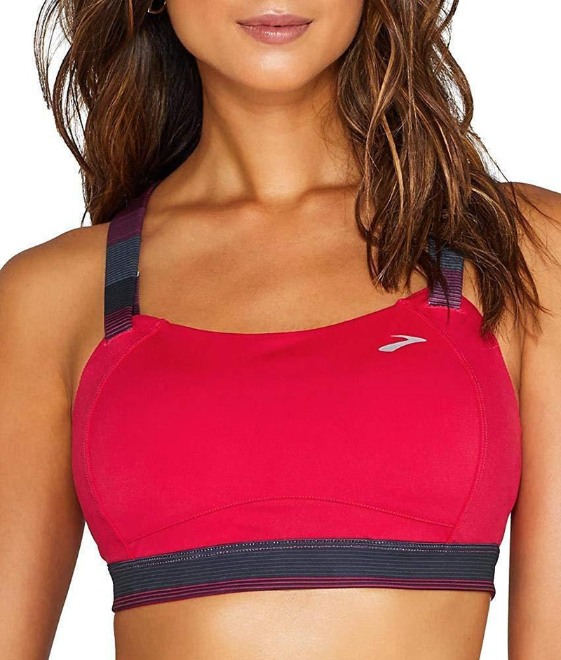 Brooks Women's Juno Cross Back Adjustable High-Impact Sports Bra | Moving Comfort