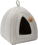 Allan Wendling (Patent) Self-Warming 2 in 1 Foldable Comfortable Triangle Pet Cat Bed Tent House