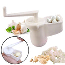 Kemilove Multifunctional Garlic Ginger Crusher Grinder Press Rotate Kitchen Gadget Tools (Small)