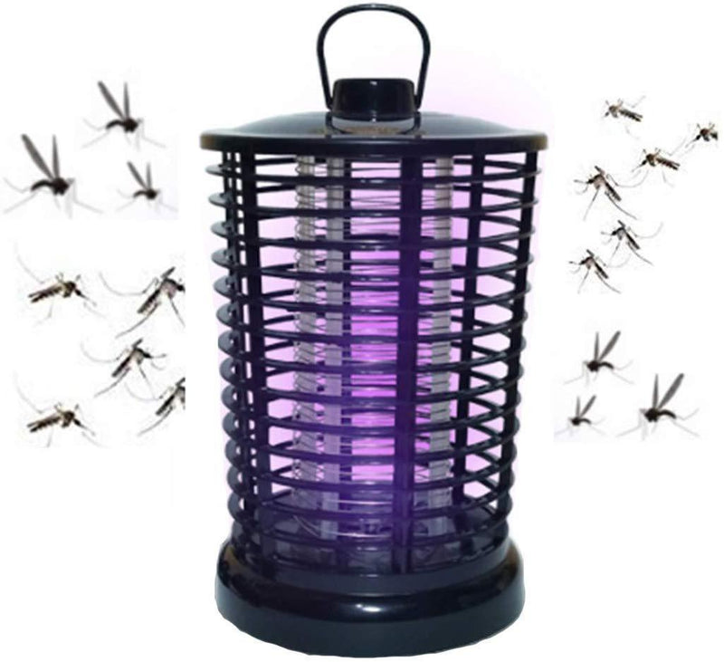 Dickinda 2019 Upgraded Bug Zapper, Electronic Insect Killer, Mosquito Lure Lamp,Mosquito Gnat Trap for Indoor and Outdoor