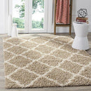 SAFAVIEH Adirondack Collection 6' x 9' Cream/Grey ADR125C Modern Wave Distressed Non-Shedding Living Room Bedroom Dining Home Office Area Rug