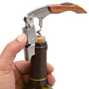 Wine Opener & Waiters Corkscrew (Rosewood) by Bar Brat ™ / Stronger Than Other Wine Openers & Corkscrews/Only Corkscrew You'll Ever Use/Wine Foil Cutter included by  Bar Brat
