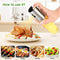 Olive Oil Spritzer Sprayer Bottle for Cooking - Dispensers/Mister Bottle for Pan/Grill/BBQ/Cooking/Air Fryer/Salad/Roasting/Bread