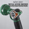 Ikris Metal Lever Garden Hose Nozzle 10-Pattern One-Touch Sprayer