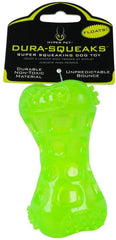 Hyper Pet DuraSqueaks Dog Toy Balls and Dog Chews (Squeaky Dog Ball For Interactive Play – Floating Dog Balls and Dog Toys)