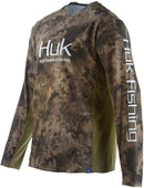 HUK Men's Icon X Camo Fade Shirt