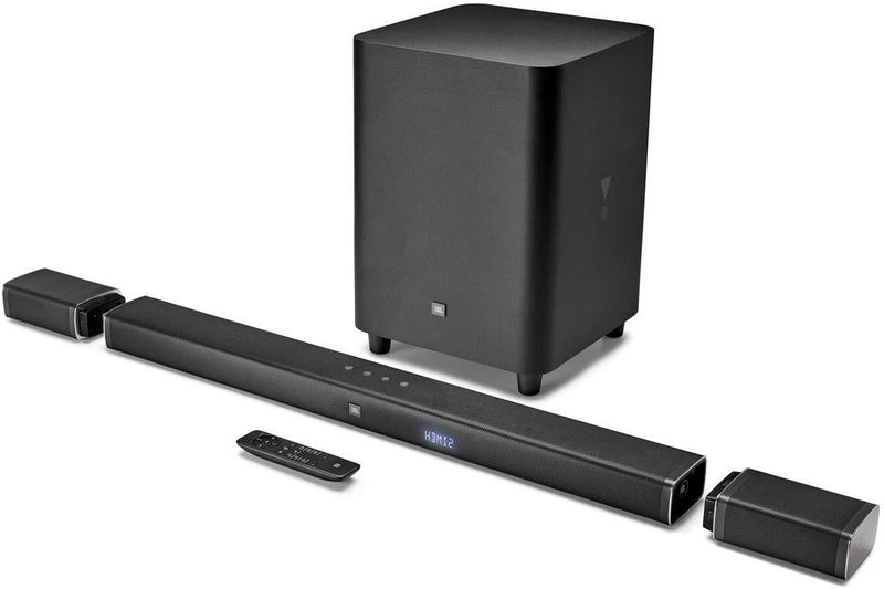 JBL Bar 5.1 4K Ultra HD 5.1-Channel Soundbar with True Wireless Surround Speakers