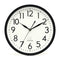 DreamSky 10 inches Silent Non-Ticking Quartz Wall Clock Decorative Indoor Kitchen Clock,3D Numbers Display,Battery Operated Wall Clocks