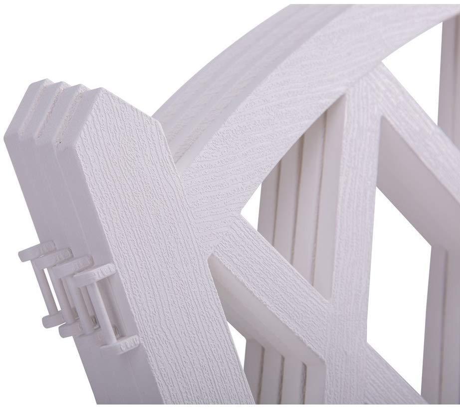 CenYC  Garden Plastic Fence Pickets Indoor Outdoor Protective Guard Edging Decor
