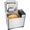 KBS Automatic 2LB Bread Maker Machine, Large LCD Display Touch with Nut Dispenser, Programmable 17 Menus 3 Crust Colors, 1 Hour Keep Warm 15 Hrs Delay Time, Gluten Free Whole Wheat, Stainless Steel