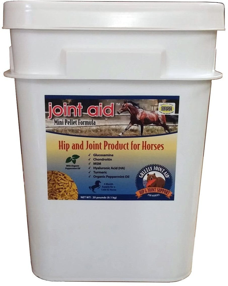 Grizzly Pet Products 00547 Joint Aid for Horses Pellets
