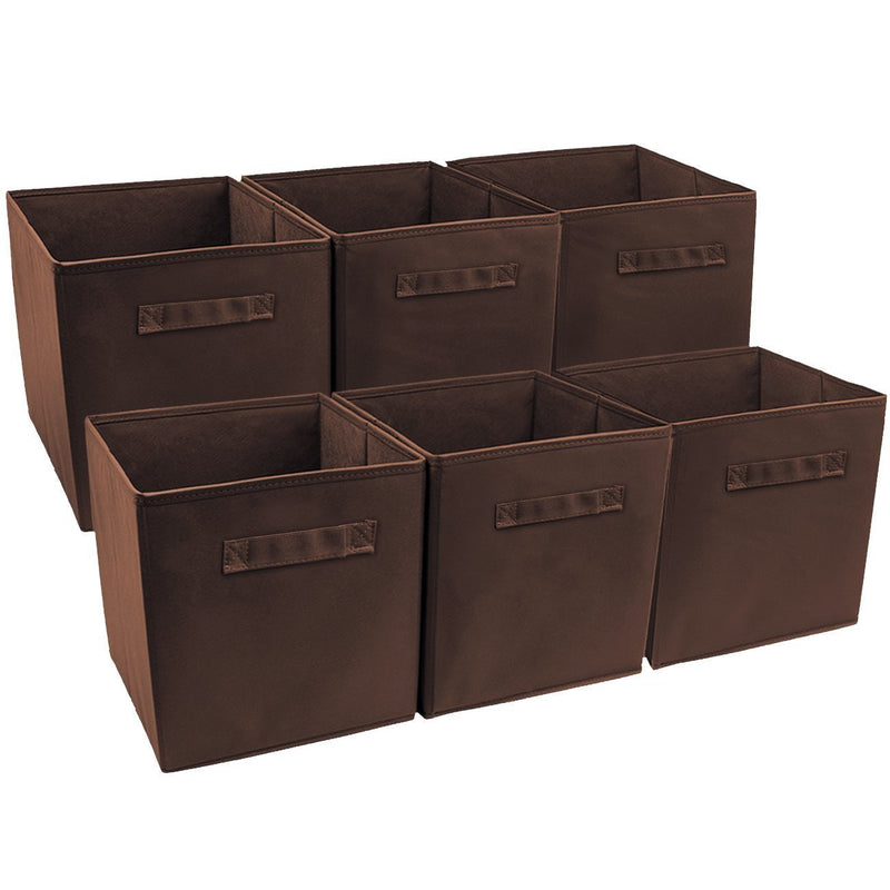 NEATERIZE Collapsible Storage Bin (Pack of 6)