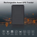 GPS Tracker for Vehicles, Magnetic GPS Tracker No Monthly Fee Real Time 4G Car GPS Locator Tracking with 5600mAh Rechargeable Battery for Cars, Bicycles, Motorcycles (SIM Card Not Included in the Box)