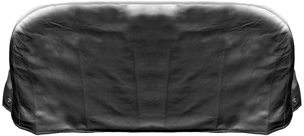 Dumble Black Dual Axle RV Trailer Wheel Covers 1pk, 27” to 29” Inch Tires, Camper Wheel Cover, Trailer Wheel Protector