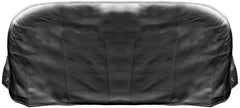 Dumble Black Dual Axle RV Trailer Wheel Covers 1pk, 27” to 29” Inch Tires, Camper Wheel Cover, Trailer Wheel Protector
