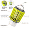 SUPOLOGY Camping Lantern With Bug Zapper,IP67 Waterproof 4 Lighting Modes Dimmable USB Rechargeable For Home,Camping,Hiking,Fishing,Emergency