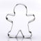 5.8" Large Gingerbread Man Cookie Cutter - Stainless Steel