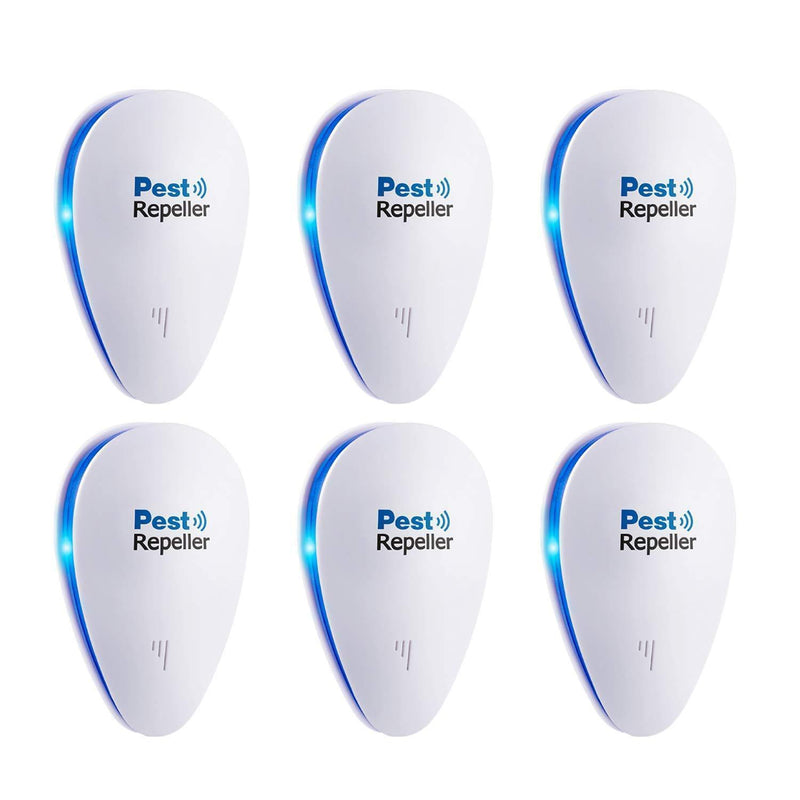 2018 Upgraded Pest Control Ultrasonic Repellent Plug in Pest Reject - Electric Mouse Repellent & Mosquito Repellent in Pest Repellent - Mouse Repellent for Mosquito, Mice,Rat,Roach,Spider,Flea,Ant,Fly