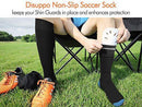 Soccer Socks Non-slip Long Sport Socks Men Women Sports Team Cushioned Socks