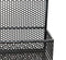 ESYLIFE 5 Tier Wall Mount Spice Rack Organizer Kitchen Spice Storage Shelf - Made of Sturdy Punching Net, White