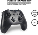 Enhanced Wireless Switch Controller Sefitopher Bluetooth Switch Pro Controller Gamepad Joypad Compatible with Nintendo Switch Console and PC Support Gyro Axis & Dual Vibration