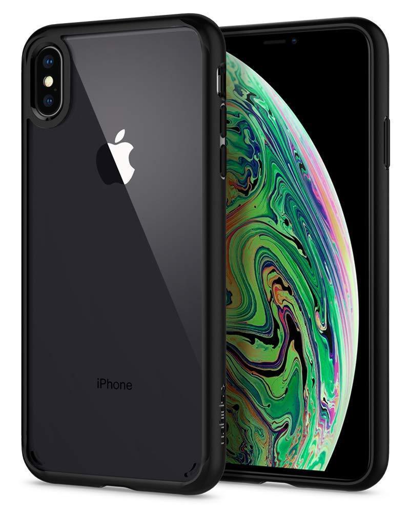 Spigen Ultra Hybrid Designed for Apple iPhone XS MAX Case (2018) - Matte Black